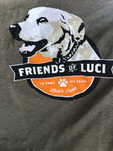 Load image into Gallery viewer, Luci’s Fund Green T-Shirt