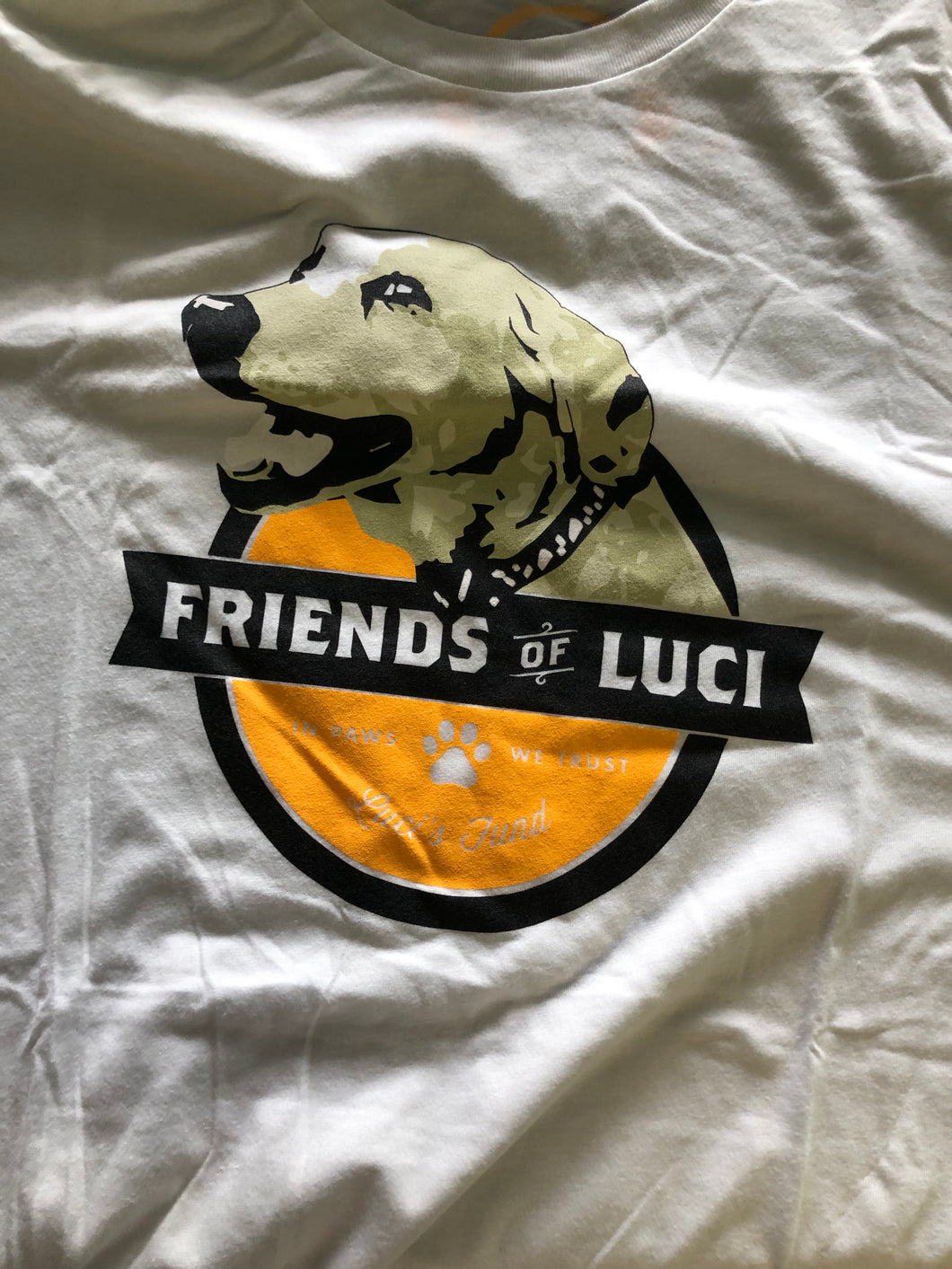 Grey Luci’s Fund T-Shirt