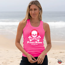 Load image into Gallery viewer, PRKW Hot Pink Skull Tank #1009
