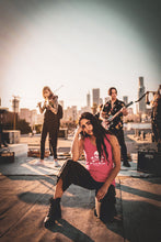 Load image into Gallery viewer, PRKW Hot Pink Skull Tank #1009