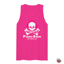 Load image into Gallery viewer, PRKW Hot Pink Skull Tank #1009