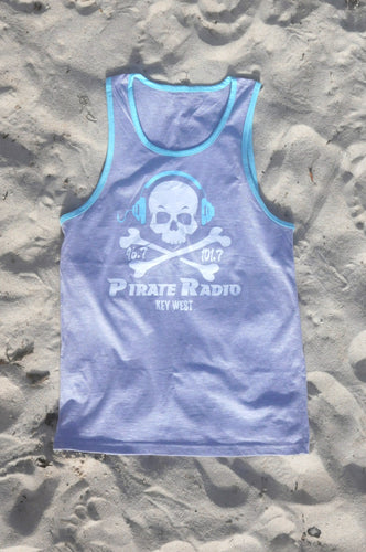 Men's Light Grey Tank Top #1027